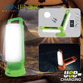 Con 4 Adaptador USB y 2 Panel Solar de Carga Rápida Camping Luz Solar